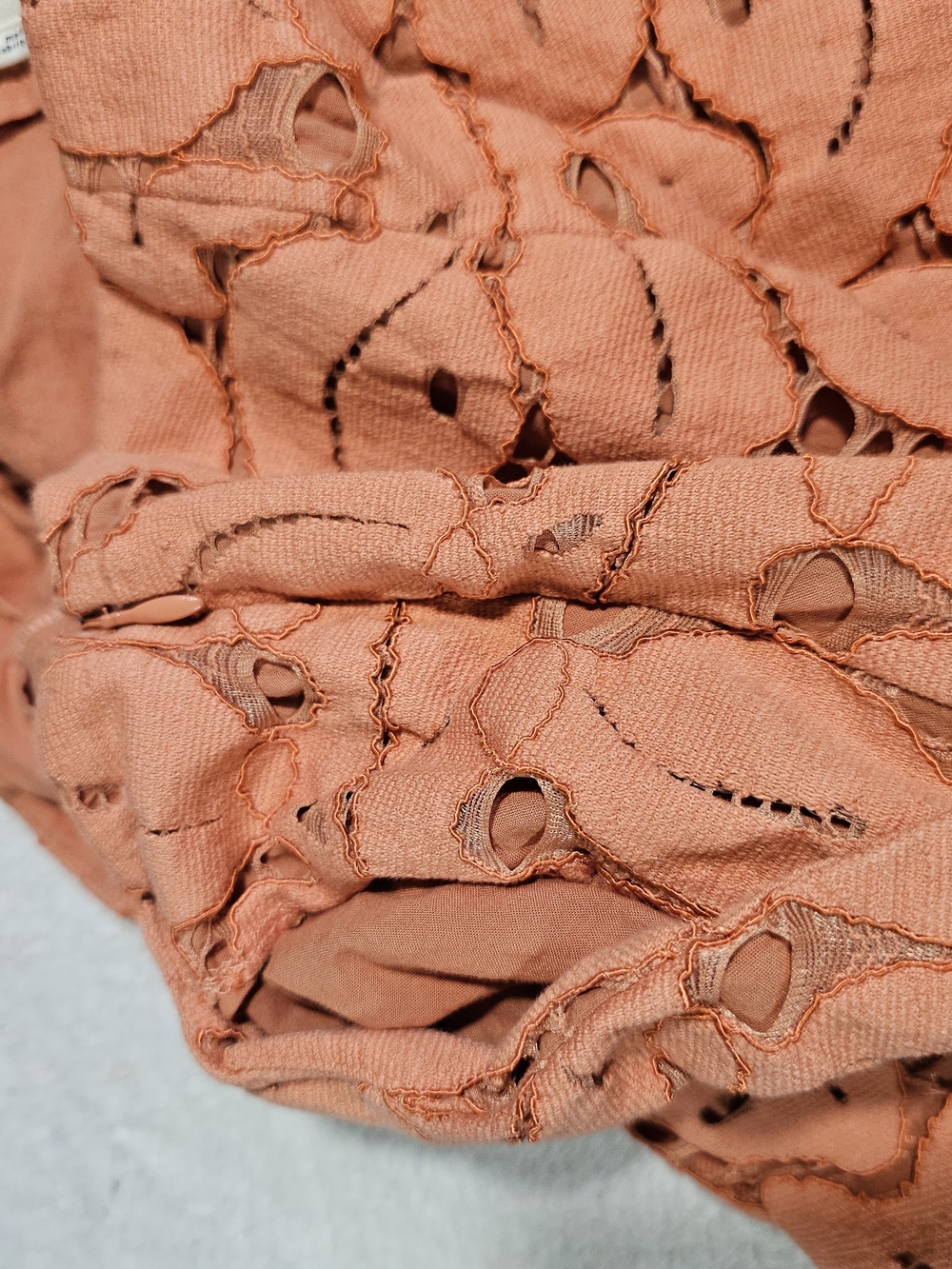 Anthropologie Dolly Lace Trousers Size 10 - Picture 13 of 16